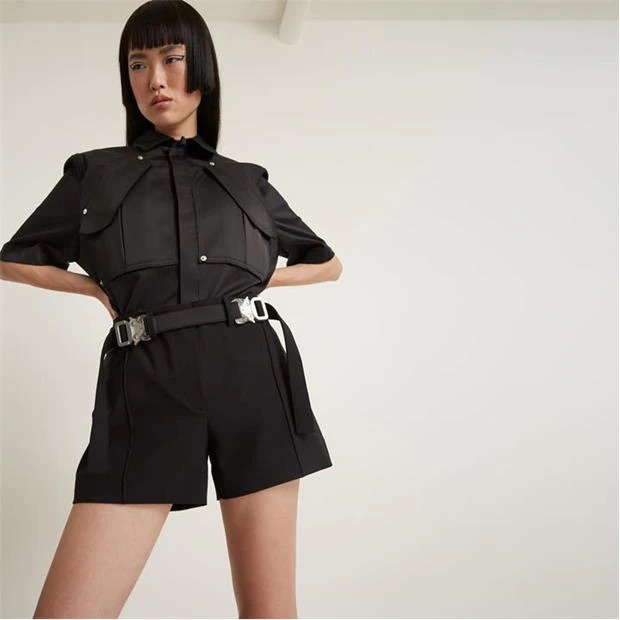 Final Price. Nwot 1017 Alyx 9sm Buckle Detail Short